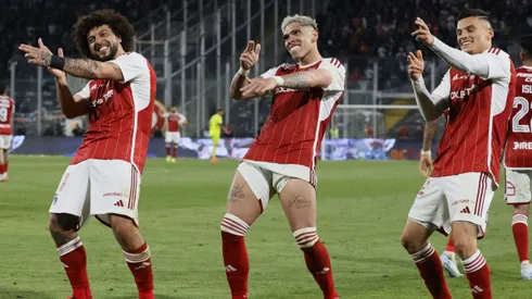 Carlos Palacios celebró por Colo Colo