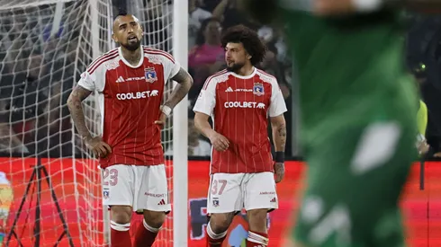 Golazo de Audax tras condoro de Arturo Vidal en Colo Colo.