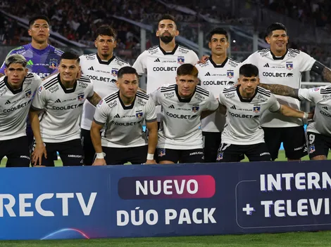 La oncena titular de Colo Colo ante Audax Italiano