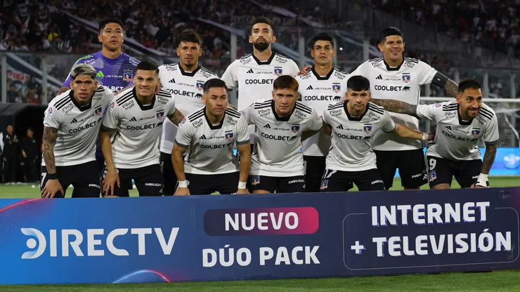 Colo Colo ya tiene formación para hacerle frente a Audax Italiano.