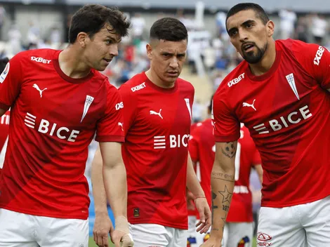 "Tan ratón para jugar contra Colo Colo y hoy hubo un cambio"