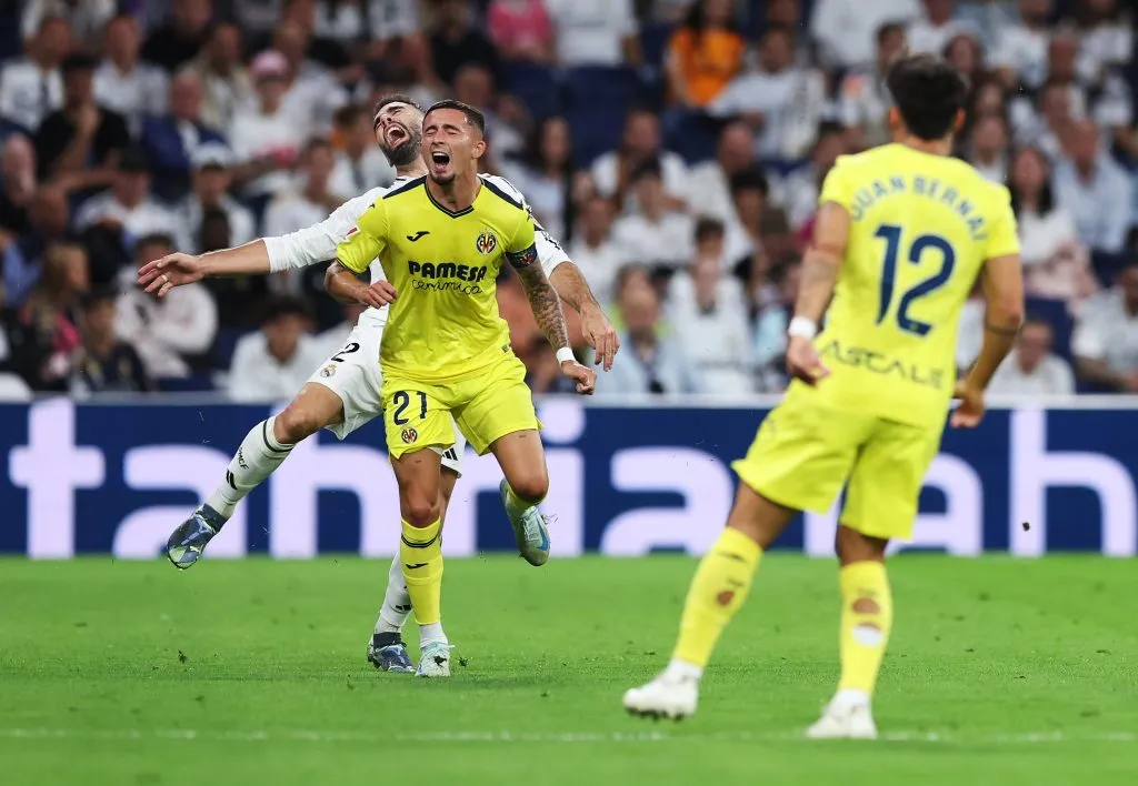 Durísima lesión de Dani Carvajal en Real Madrid.