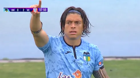 Joaquín Montecinos regresa a las canchas a un año de su último partido.