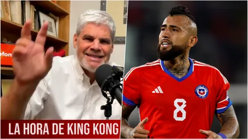 Guarello y el enojo de Vidal.