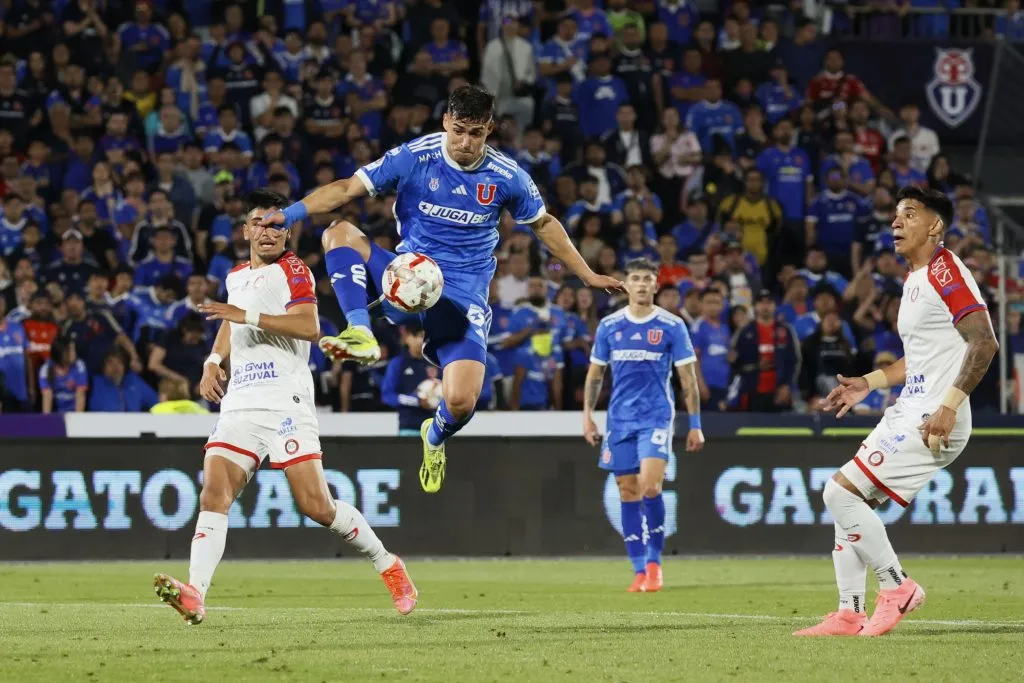 Fabián Hormazábal tiene su gran oportunidad en la selección chilena. Foto:  Dragomir Yankovic/Photosport