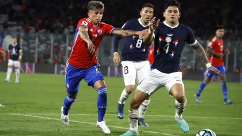 Maximiliano Guerrero ya estuvo en las Eliminatorias con la Roja.
