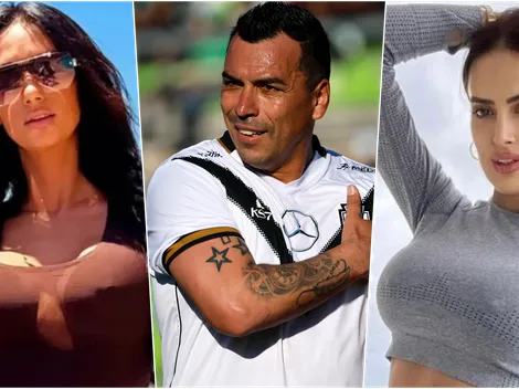 Pamela Díaz y Adriana Barrientos en guerra por Esteban Paredes