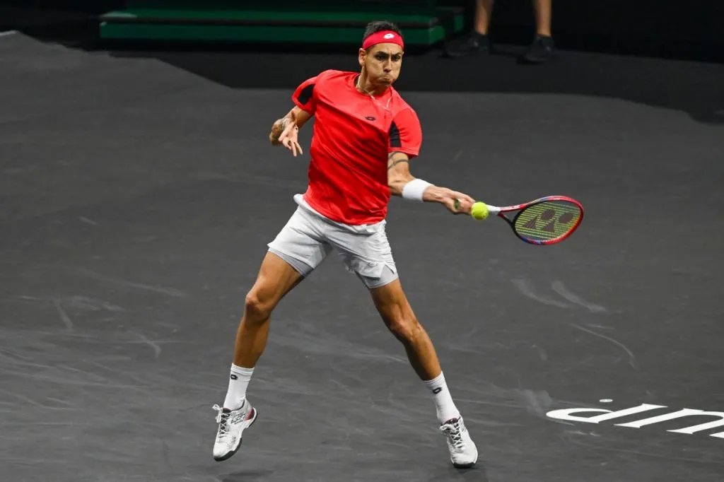 Alejandro Tabilo pierde insólito partido en Masters 1000 de Shanghai (Imago)