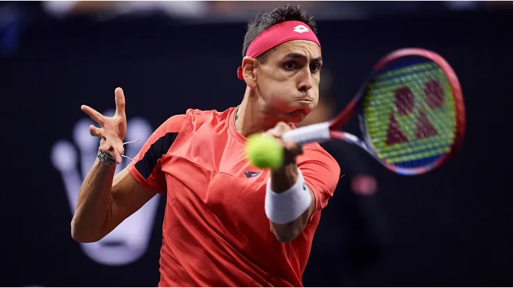 Alejandro Tabilo perdió un partido increíble en el Masters 1000 de Shanghai.
