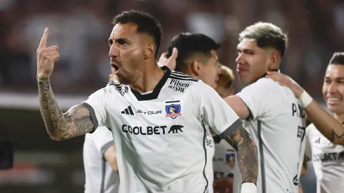 Correa eligió a sus mejores compañeros en Colo Colo