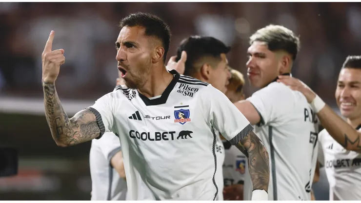 Correa eligió a sus mejores compañeros en Colo Colo