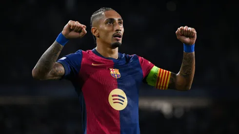 Raphinha es uno de los referentes del Barcelona.