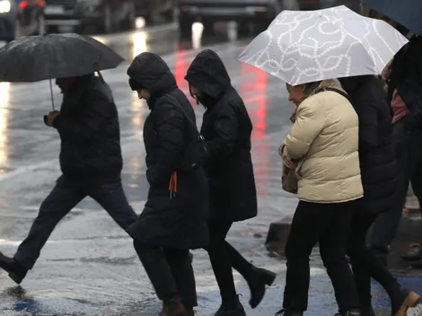 ¿Cuándo llueve en Santiago? Anuncian Tormentas Eléctricas para la RM