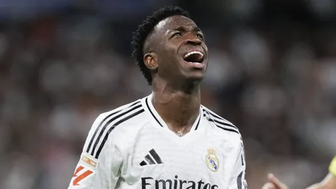 Vini Jr no estará contra Chile en el partido del 10 de octubre