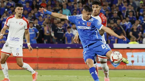 Hormazábal acerca a la U hacia un nuevo título