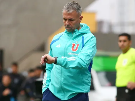 Álvarez saca la voz tras perder jugadores en la U: "¿Seis bajas?"