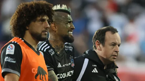 Arturo Vidal y Maxi Falcón no jugarán por Colo Colo ante Audax Italiano.