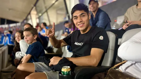 Darío Osorio llegó al Nacional