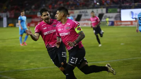 Patricio Rubio anotó el primer tanto para Ñublense.