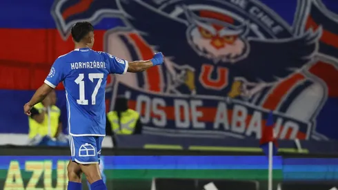 Fabián Hormazábal está chocho con la hinchada de la U.