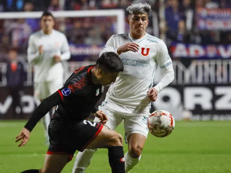 Formación: la U mete dos cambios para recibir a La Calera