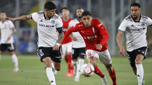 Esteban Pavez alentó a sus compañeros antes del clásico.