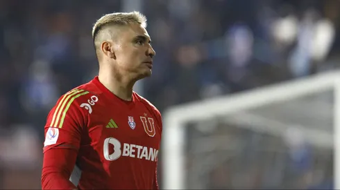 Cristóbal Campos se recupera y piensa en U. de Chile