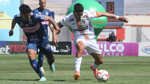 Cobresal le ganó a Everton en su casa