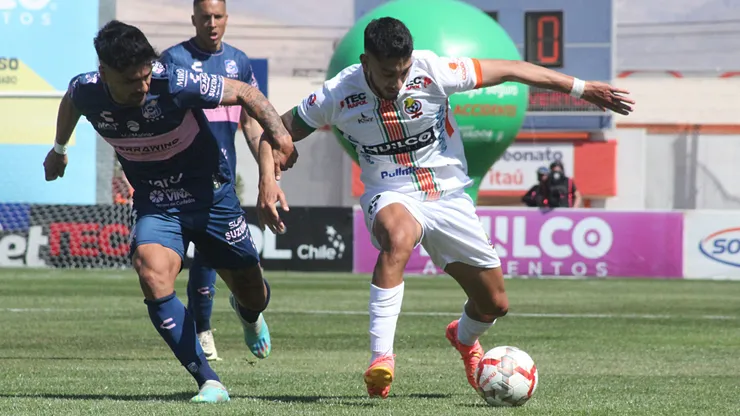 Cobresal le ganó a Everton en su casa