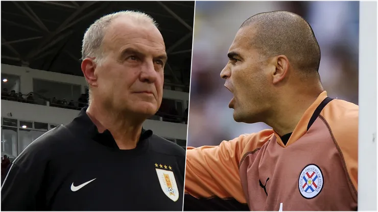 José Luis Chilavert aprovechó de repasar a Marcelo Bielsa.