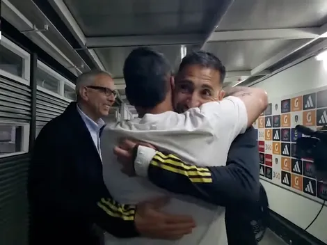 El épico momento entre Javier Correa y Esteban Paredes en Colo Colo