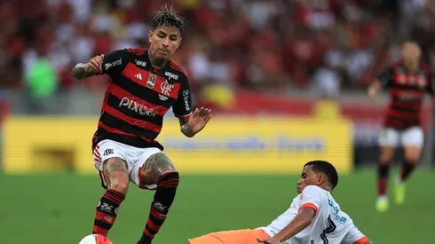 Erick Pulgar vive un nuevo aire en el Flamengo, y espera sumar durante esta jornada ante Bahía en la lucha por la Copa Libertadores 2025.
