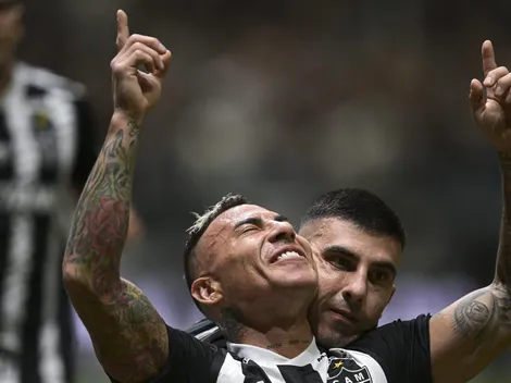 ¿Sumará minutos Eduardo Vargas en el Brasileirao?