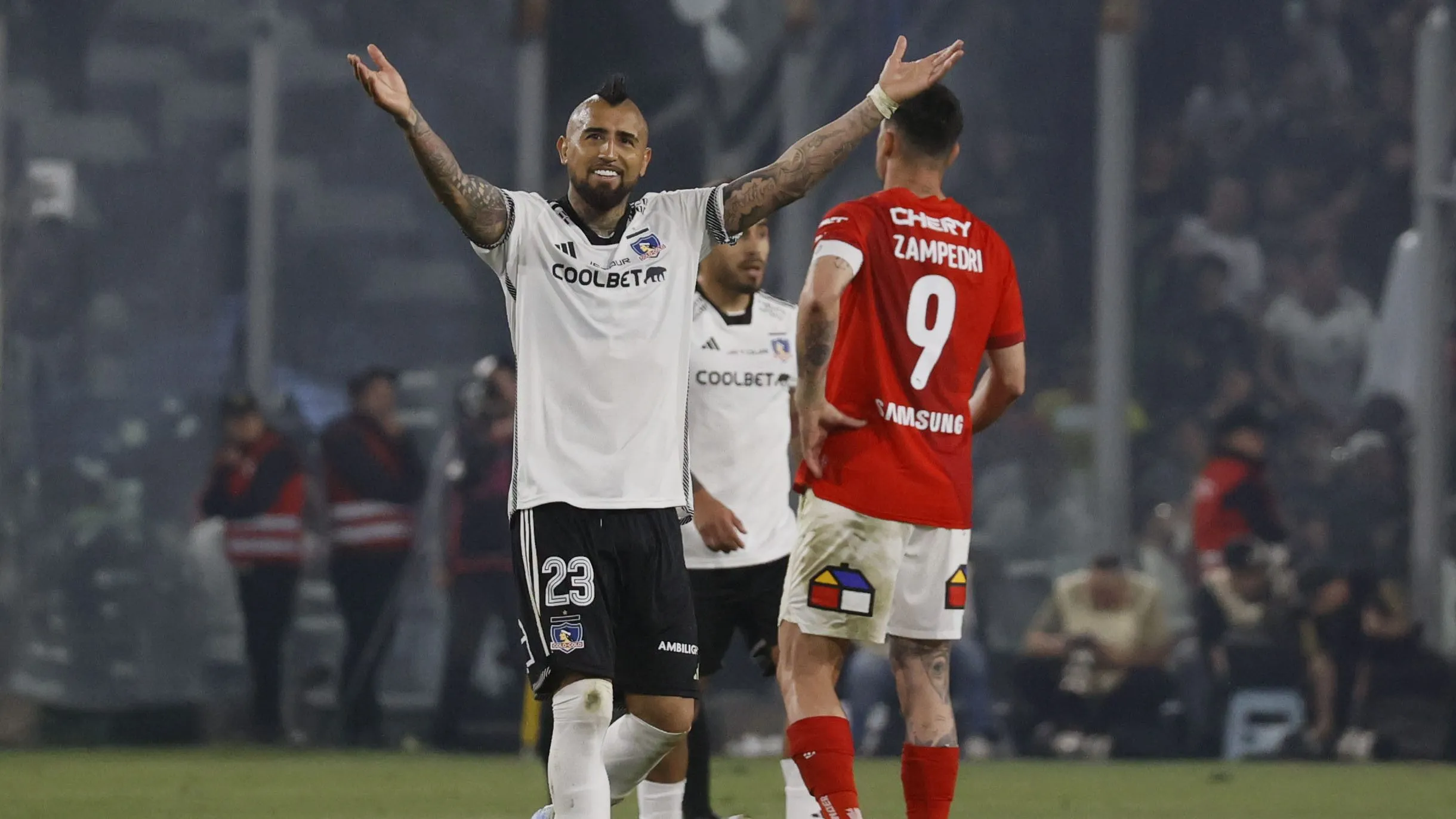 Arturo Vidal tendrá descanso ante Audax. Foto: Dragomir Yankovic/Photosport