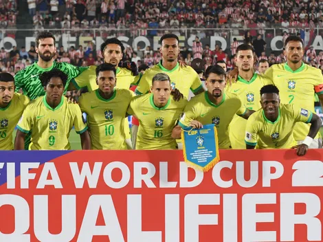 Estrella de Brasil se lesiona y no estará contra Chile