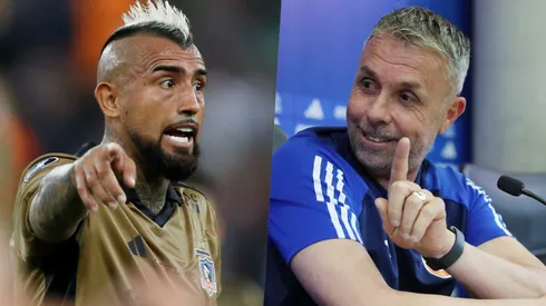 Álvarez mandó un claro mensaje en esta lucha por el título con Colo Colo.