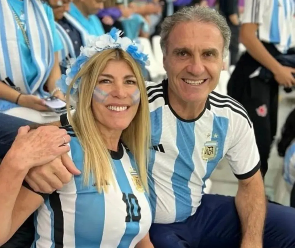 Ruggeri es un histórico de Argentina. Imagen: Instagram.