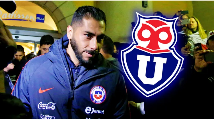 El ídolo de la U no tuvo problemas en poner a su club por sobre la selección.