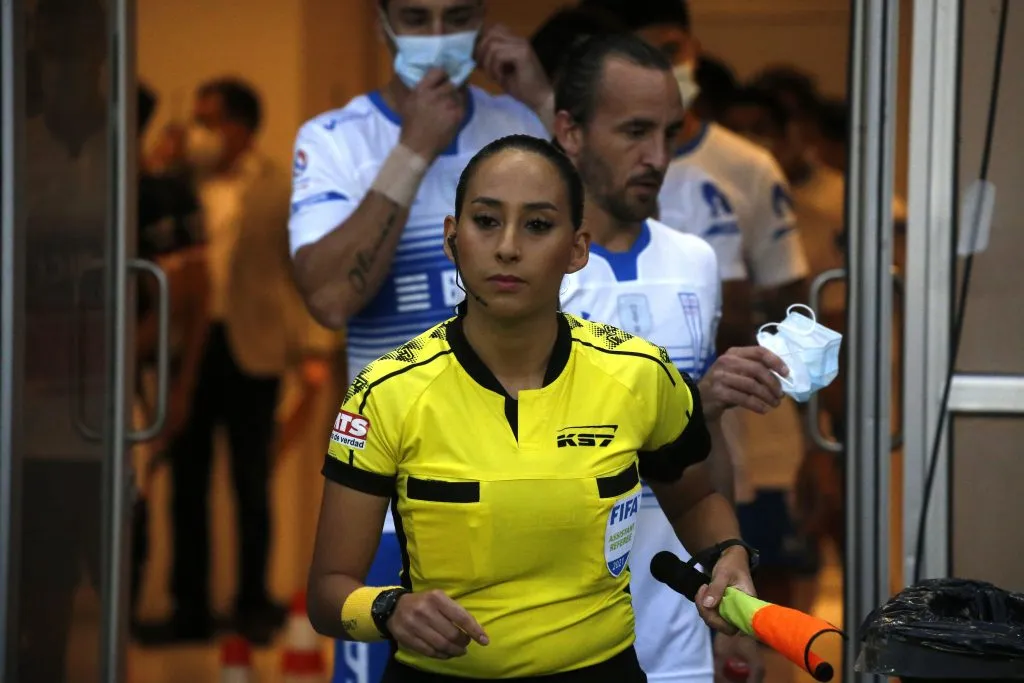 Cindy Nahuelcoy está explorando una nueva etapa en su vida al saltar al contenido para adultos. | Foto: Photosport.