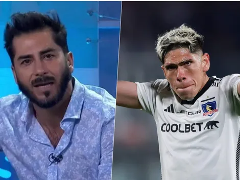 Carlos Palacios responde a Johnny Herrera con fuertes palabras