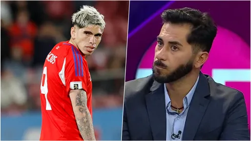 Johnny Herrera hace pebre a Palacios por polémica con la selección chilena.