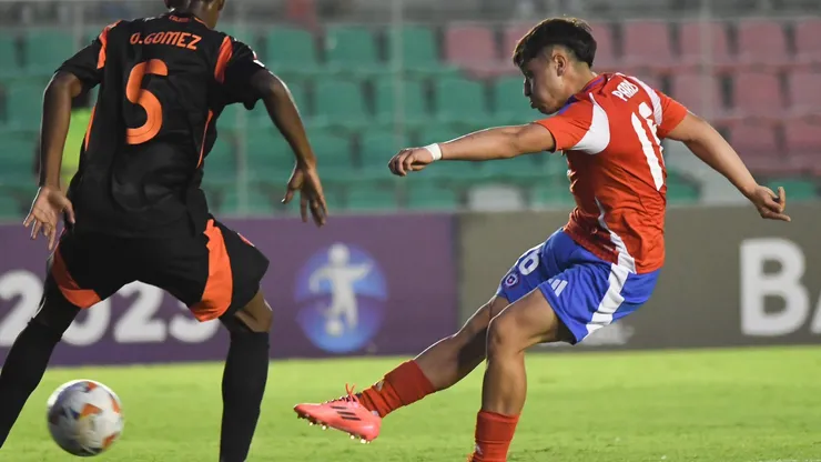 Chile inició con triunfo el Sudamericano