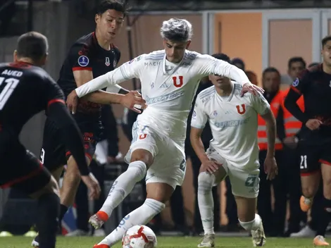 ¿A qué hora juega la U ante U. La Calera y dónde verlo en vivo?