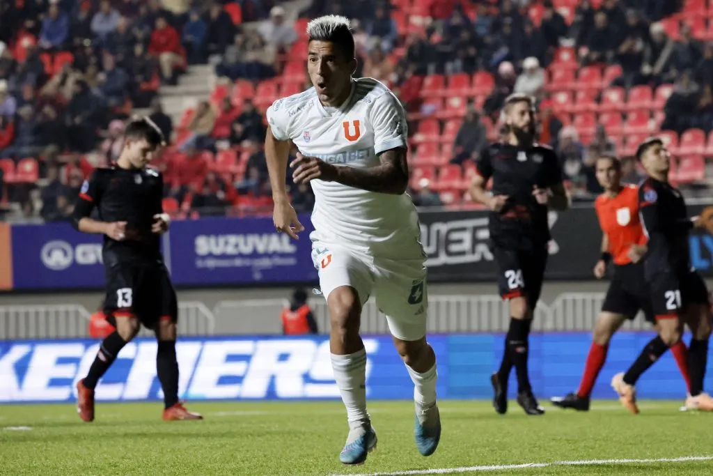 Leandro Fernández anotó en la primera rueda, pero ahora no estará en el Nacional /Photosport