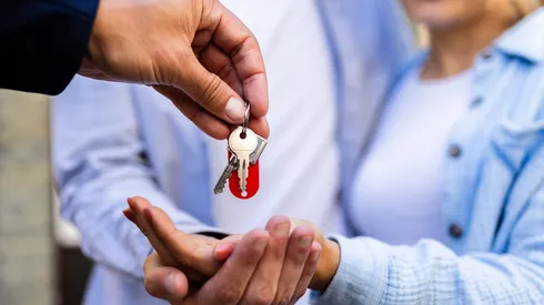 Llaves de una casa nueva