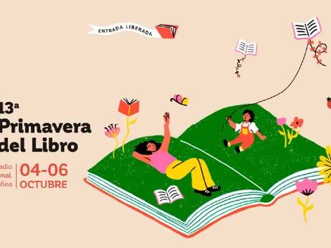 ¿Cuándo y dónde es la 13° Primavera del Libro 2024?