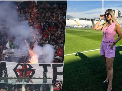 Vero Bianchi denuncia asquerosa actitud de hinchas de Colo Colo