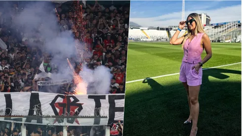 Verónica Bianchi contó un hecho repudiable que vivió en el Monumental