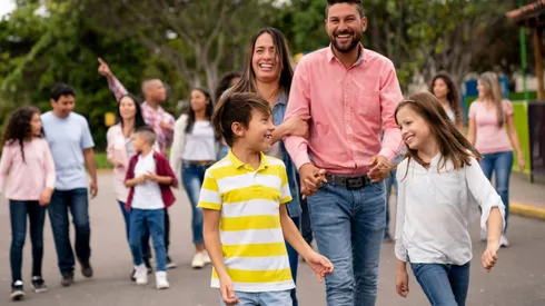 Panoramas en Santiago.