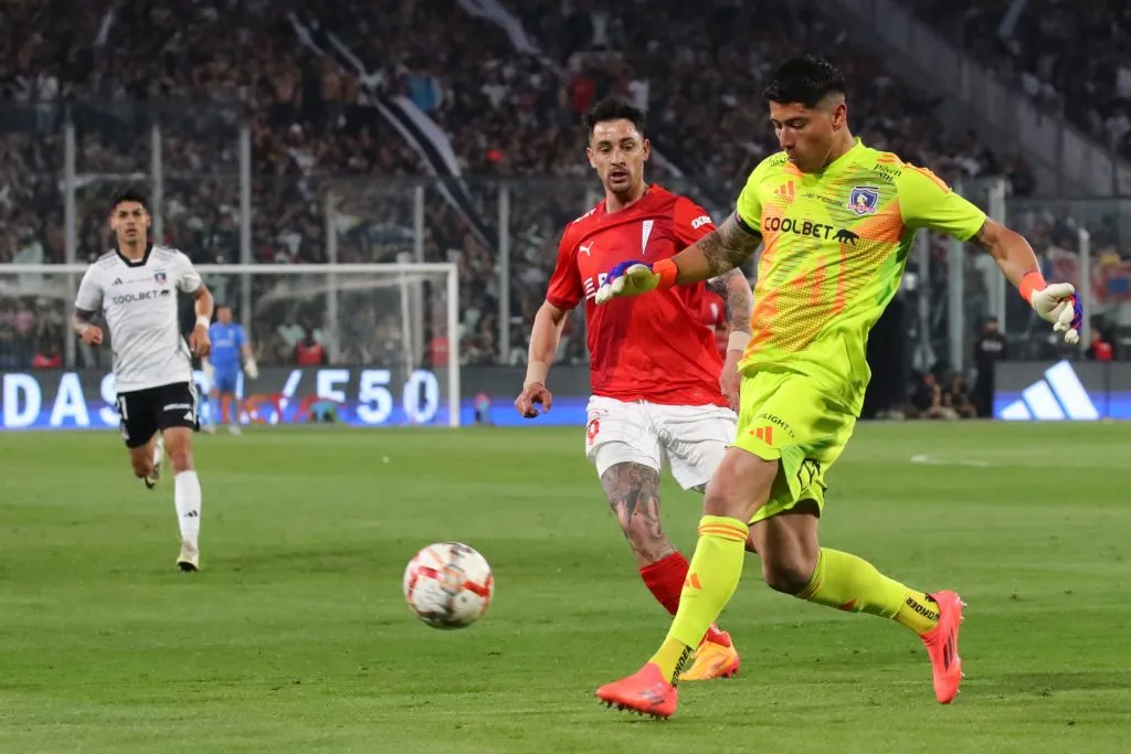 Cortés es uno de los puntales de Colo Colo en el aspecto defensivo